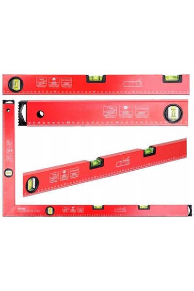 yato Riglă de unghi universală YT-70745 500MM din aluminiu