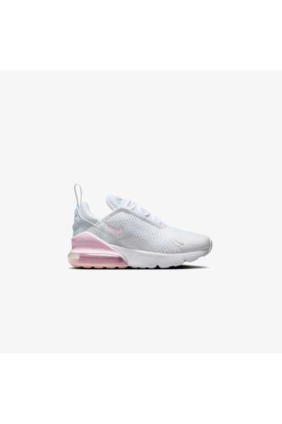 Nike Air Max 270 Çocuk Beyaz Koşu Ayakkabısı Juststep