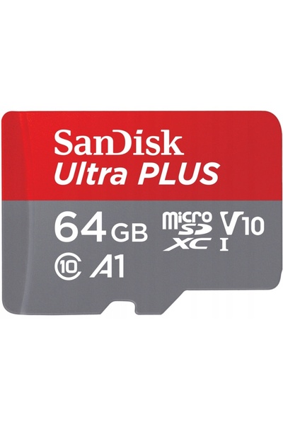SanDisk Card MicroSDXC Ultra Plus 64 GB CLASA 10 (150MB/s)