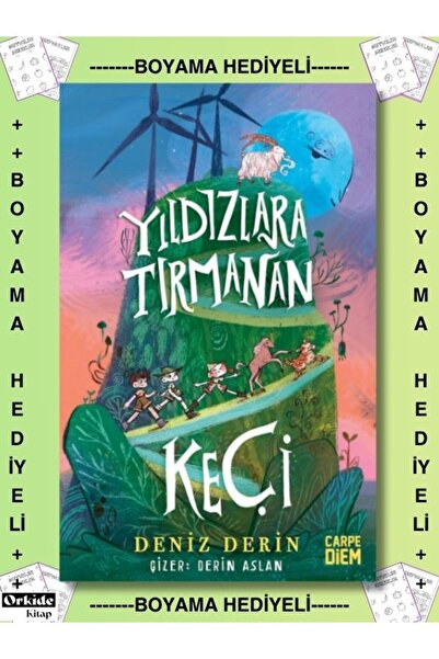 Carpe Diem Kitapları Boyamalı - 5. 6. 7. 8. Sınıf , Yıldızlara Tırmanan Keçi ...