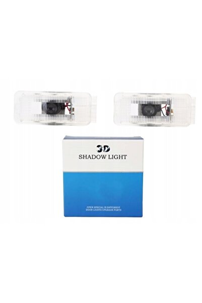 NO BRAND PROIECTOR LOGO LED PEUGEOT 206 207 306 307 406 408 508 607 806 807 3...