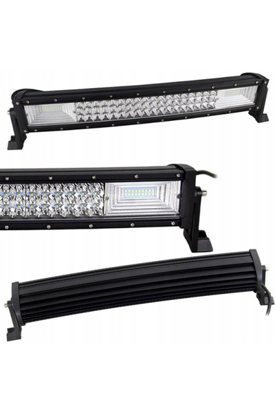 NO BRAND 12V 24V 270W 90x LED CURBAT ARCUIT 53cm LAMPĂ DE LUCRU HALOGEN CU RA...