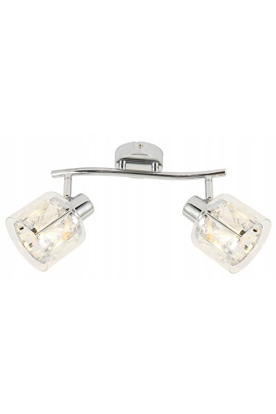 Reality Lampă tip bandă cromată cu 2 lumini Elmo 838802-06