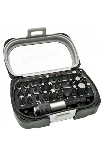 Stalco Set perfect de biți de 1/4 " 31 piese S-66231 BITS BITS