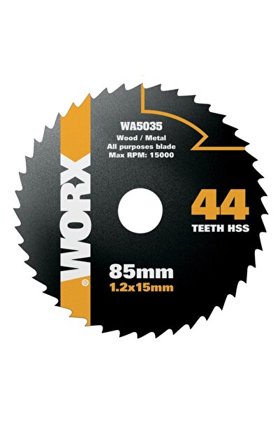 WORX WA5035 85mm 44T Disc de tăiere metal