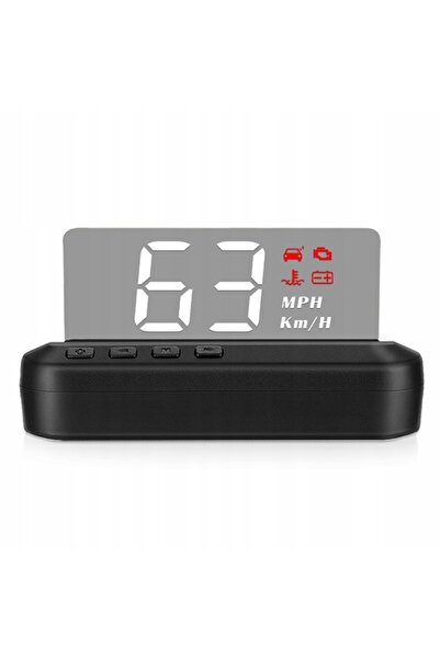 NO BRAND DISPLAY Head Up DISPLAY PROIECȚIE LED LCD HUD OBD C100