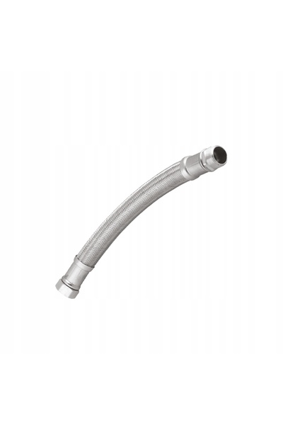 Perfexim FURTUN ANTIVIBRAȚII 3/4 " DN20 GW/GZ 900MM ÎN CARCASĂ DE OȚEL INOXID...