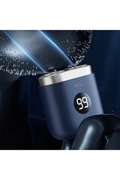 bedee APARAT DE RAS ELECTRIC IMPERMEABIL CU LAMĂ DUBLĂ 3D 500 MAH COMPACT