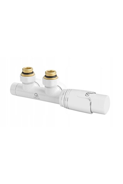 DIAMOND Robinet unghiular alb 50 mm pentru cupru 15 PEX 16