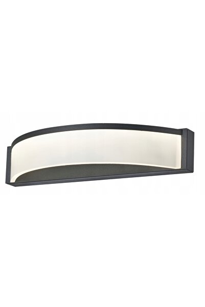 Reality Aplică de perete neagră LED Cornelia 10W 4000K 800lm 230601-30