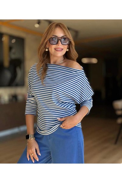 vipelmoda Madonnya Buzzyy Fabric Blouse with Collar