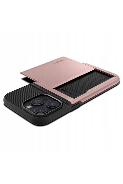 Spigen Husă pentru iPhone 15 Pro Max Slim Armor CS - Roz