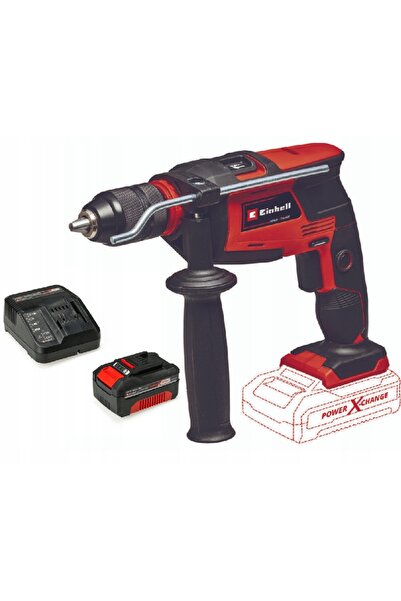 NO BRAND MAȘINĂ DE GĂURIT EINHELL TC-ID 18 LI 4513960 KIT ACUMULATOR 4,0AH