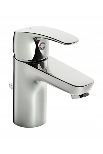 Oras Baterie de lavoar Safira cu aerator, furtunuri cromate 1004F