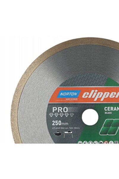 Norton Disc diamantat 250x30mm Clipper EXTREME CERAMIC TURBO