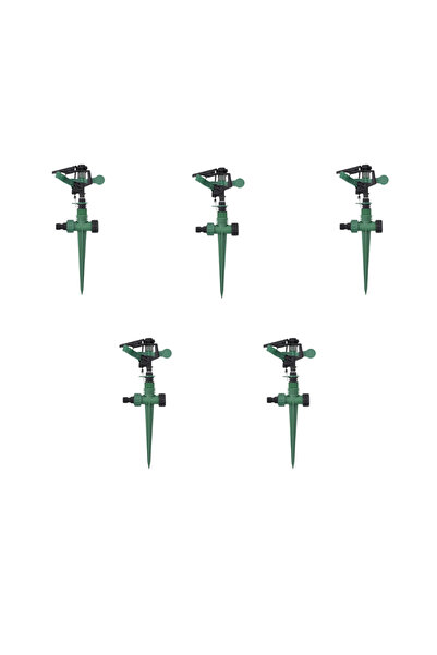 COBI SMART® Set 5 Buc. Aspersor Cu Impuls Pentru Gradina, raza udare pana la ...