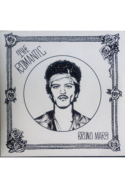 Bruno Mars - THE ROMANTIC (WHITE )