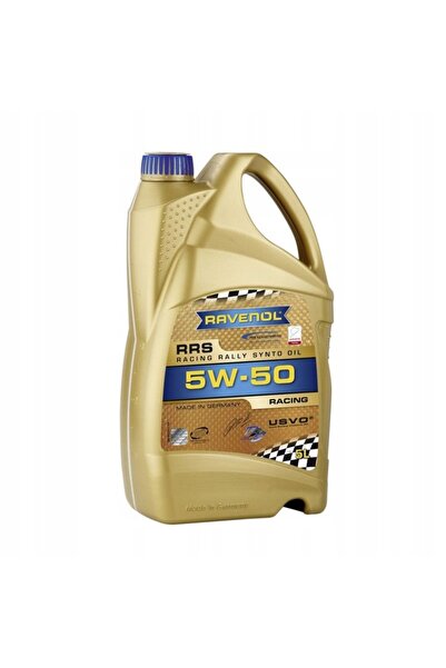 RAVENOL Ulei de motor RAV RRS 5W50 5L