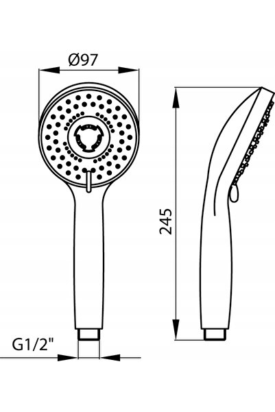 VALVEX Căști wireless in-ear Bluetooth - Transparent