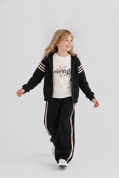 NK Girl's Mocca Suit 8-14 Years Brown