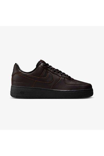 Nike Air Force 1 '07 Premium Erkek Siyah Spor Ayakkabı Juststep