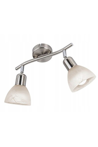 Reality Lampă tip bară DAYTONA 2pł. nickel 820312-07