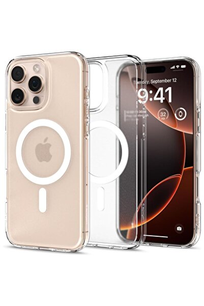 Spigen Husă de protecție pentru iPhone 16 Pro Ultra Hybrid Mag cu MagSafe - t...