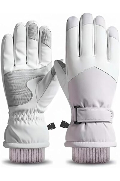 AZONEE Winter Ski Gloves, Waterproof and Windproof Touchscreen Snow Gloves fo...