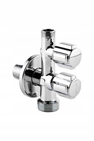 VALVEX Robinet cu bilă cu acțiune la unghi EKO DUO 1/2"-3/4"-3/8"