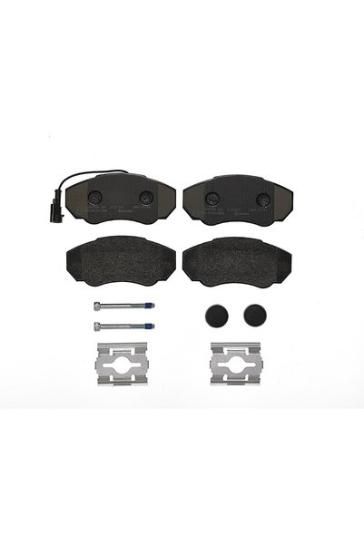 Brembo Set plăcuțe de frână. P 23 091 BREMBO-TU