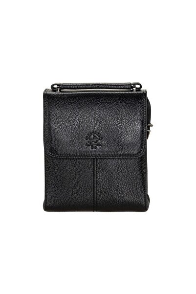 Westpolo Genuine Leather Water-Resistant Crossbody Bag with Hand and Shoulder...