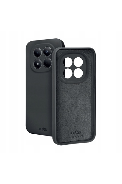 SBS Husă de protecție pentru Redmi Note 15 Pro 4G Instinct - Negru