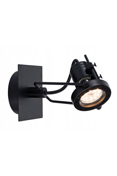 Reality Aplică de perete tip spot FIJI 1 spot negru negru 823701-02