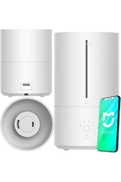 NO BRAND UMIDIFICATOR INTELIGENT 2 UMIDIFICATOR UV-C 4,5L 350ML/H FUNCȚIONARE...