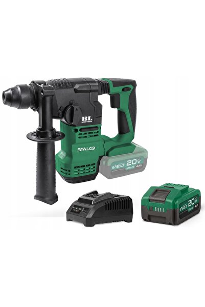 NO BRAND Ciocan rotopercutor RHS20-18BL KIT ACUMULATOR 4AH 20V S-VOLT STALCO ...