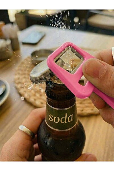 labaxe Pink Colored Soda Can Opener (2 Pcs)