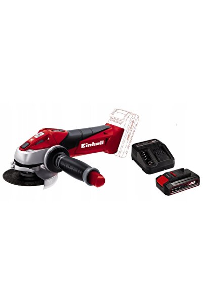 NO BRAND Polizor unghiular EINHELL TE-AG 18/115 Li 4431110 Acumulator 2,5 Ah