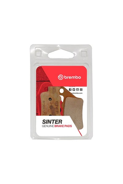 Brembo Set plăcuțe de frână. 07BB0258 BREMBO-TU