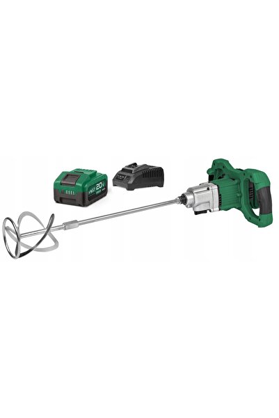 NO BRAND STALCO MIXER HMS20-100CS BATERIE 4AH 20V KIT ALIMENTARE S-97353