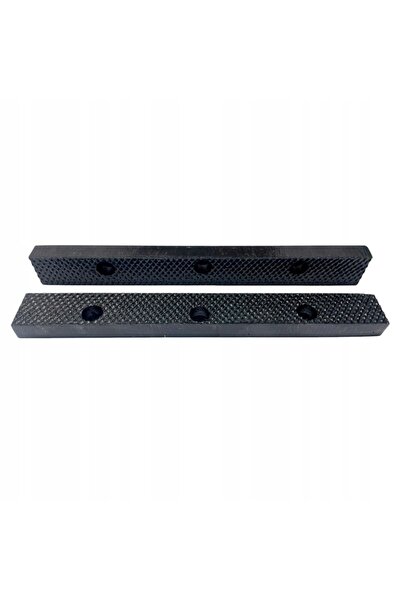 K2 Fălci de rezervă pentru menghină HARTOWANE din fontă 200mm 20cm PRO pentru...