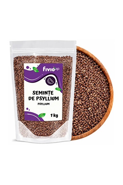 Fivio Semințe de Psyllium 1 kg UP