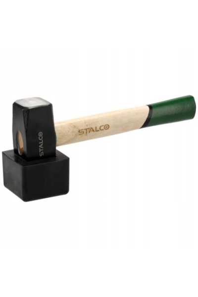 Stalco Ciocan de piatră cu înveliș de cauciuc S012025151