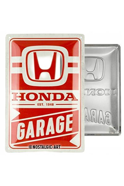 Nostalgic Art Poster metalic Honda AM Garage 20x30 - Transformă-ți garajul în...