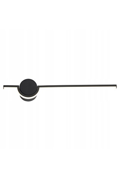 Reality Lampă de perete LED pentru baie, neagră, 51cm, alamiya