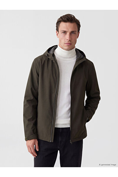 LC Waikiki Nevavm with a Difference of Price Lcwaikiki Classic Khaki Plain St...