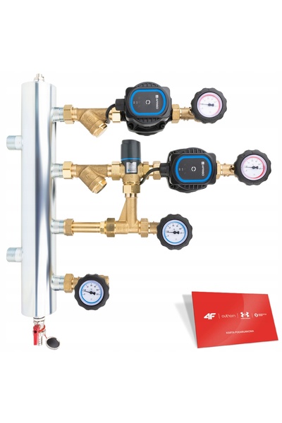 Afriso SET DE AMESTECARE CU CUPLU HIDRAULIC BPS 9090120 TERMOSTATIC
