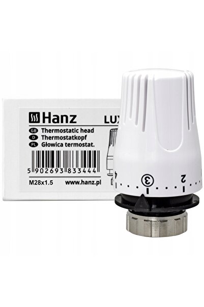 HANZELA SET TERMOSTATIC 3/4 DN20 Radiator + KIT CONECTARE caloryfera
