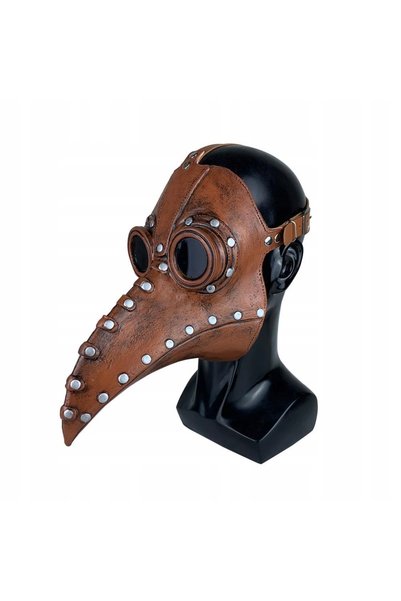 NO BRAND Masca de doctor, masca cu gheare, masca de pasăre, masca din latex p...