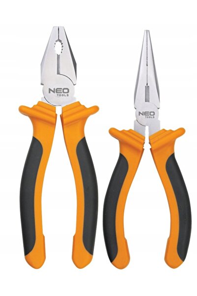 NO BRAND Set de clești NEO TOOLS, clești de 160 mm, clești extinsi și alți ti...