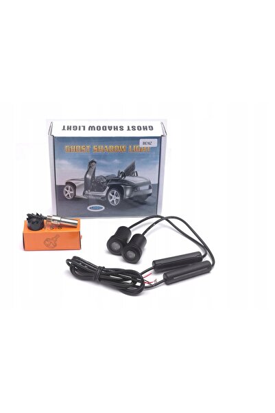 NO BRAND 2x LUMINI DE PROIECTIE LOGO LED PENTRU TOATE MODELELE TOYOTA AYGO YA...